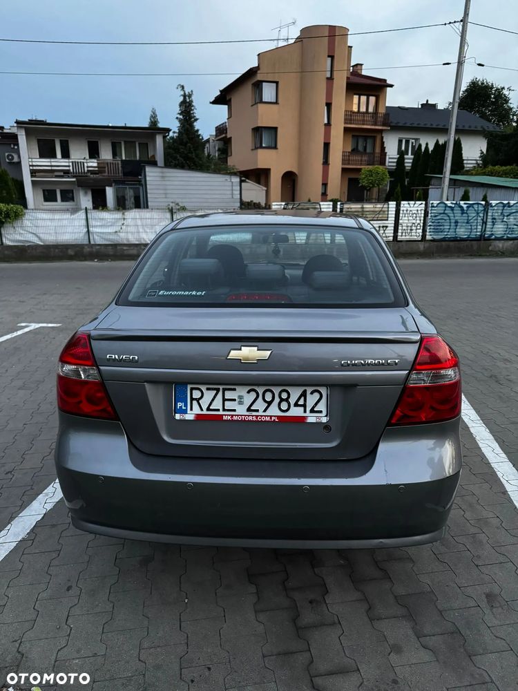 Chevrolet Aveo 1.2 16V Base+ / Classic+ - 5