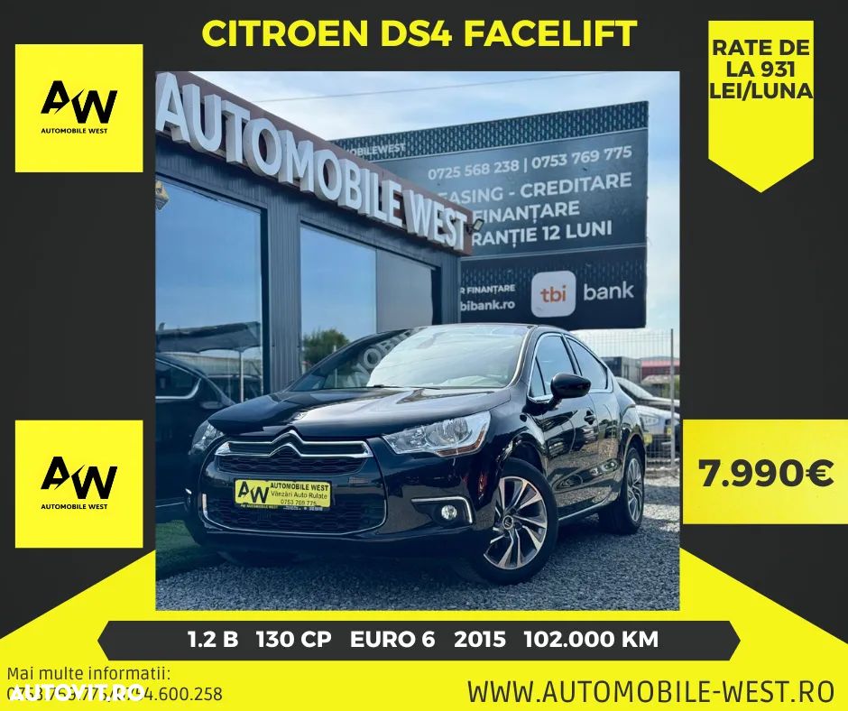 Citroën DS4 PureTech 130 Stop&Start Urban Show - 1