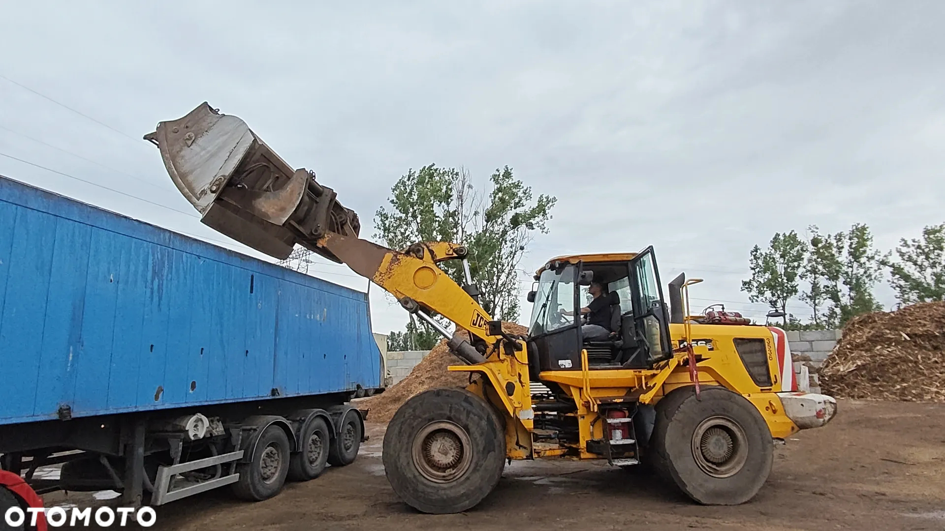 ŁADOWARKA CZOŁOWA KOŁOWA PRZEGUBOWA JCB 456 E 2009 Łyżka Wysokiego Wysypu - 14