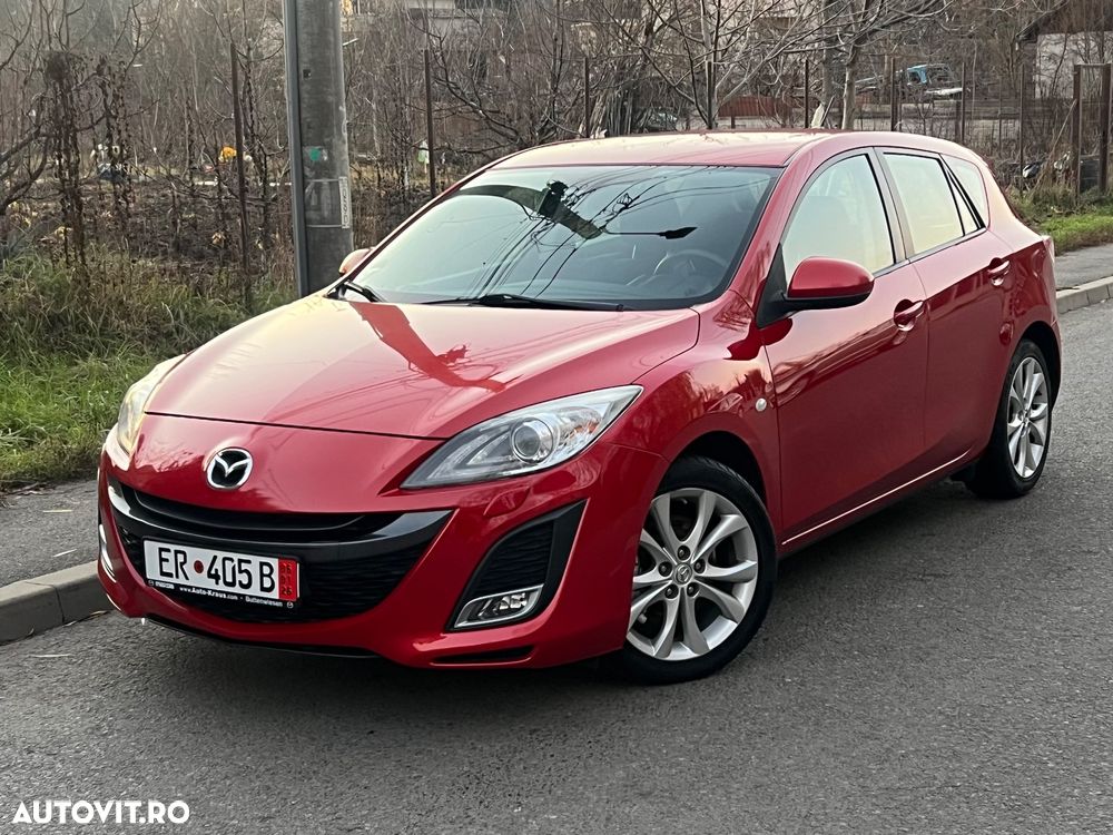 Mazda 3 2.0 MZR DISI Sports-Line - 1