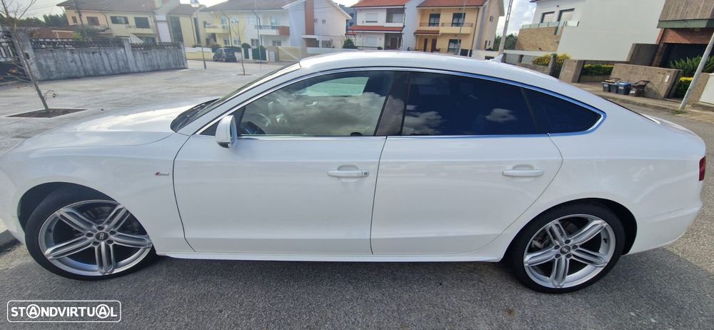 Audi A5 Sportback 2.0 TDi DPF - 4