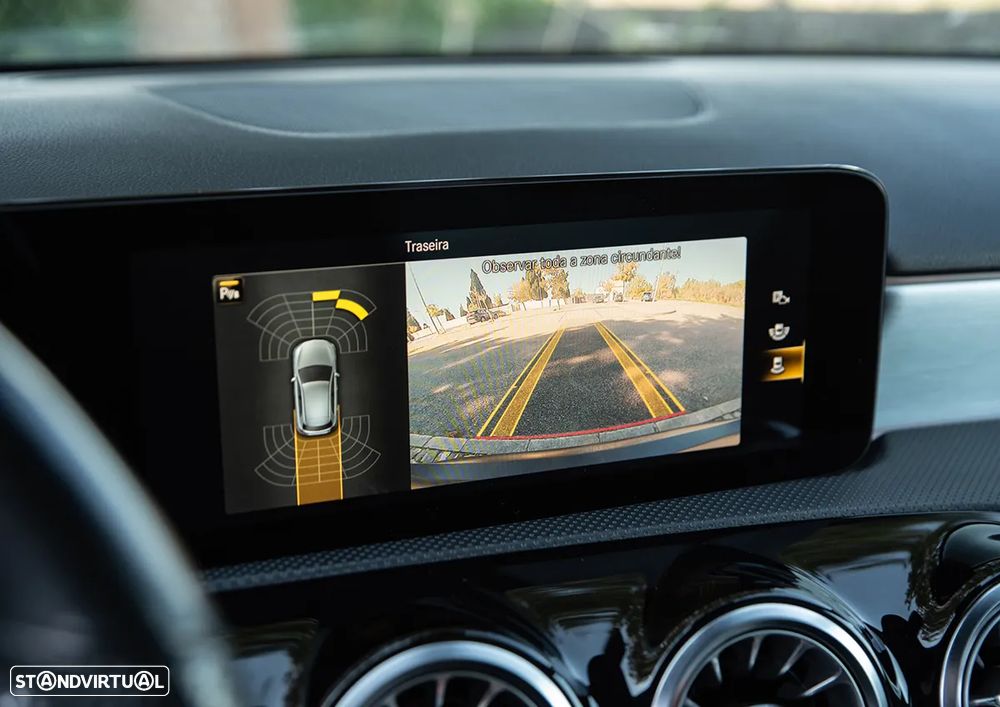 Mercedes-Benz A 180 d AMG Line Aut. - 15