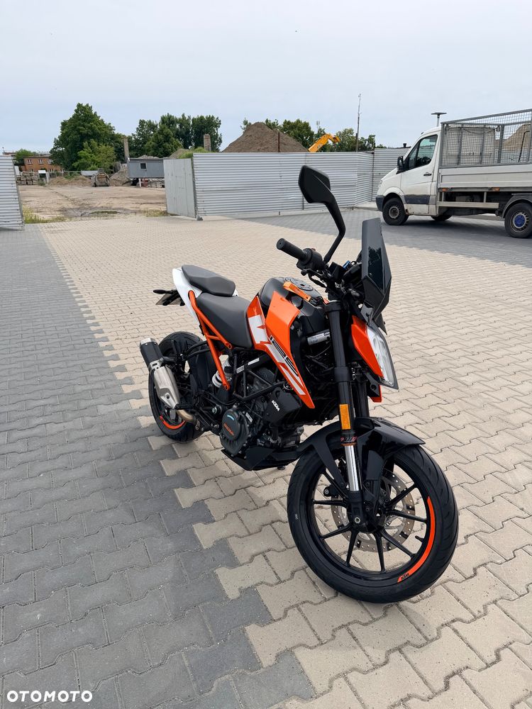 KTM Duke 125 - 3