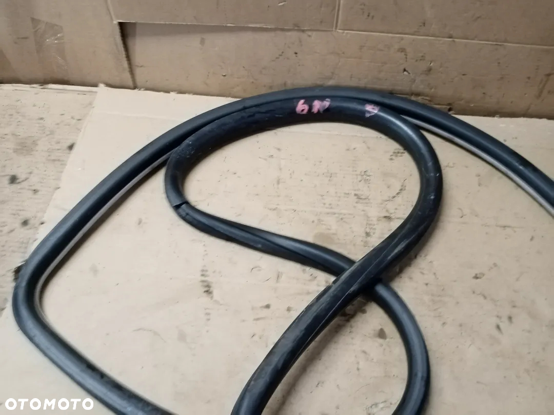 Uszczelka drzwi prawy przód przednia prawa VW Polo 6N2 6N3867366 - 2