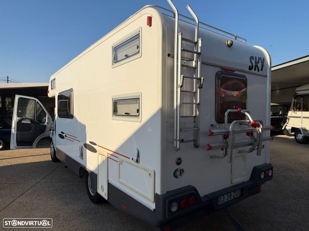 Fiat Ducato Sky 7 Lugares - 3