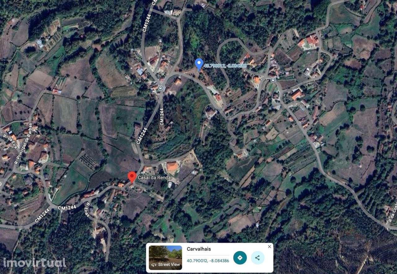 Terreno com Viabilidade de Construção junto às Termas de S. Pedro do S - Grande imagem: 2/22