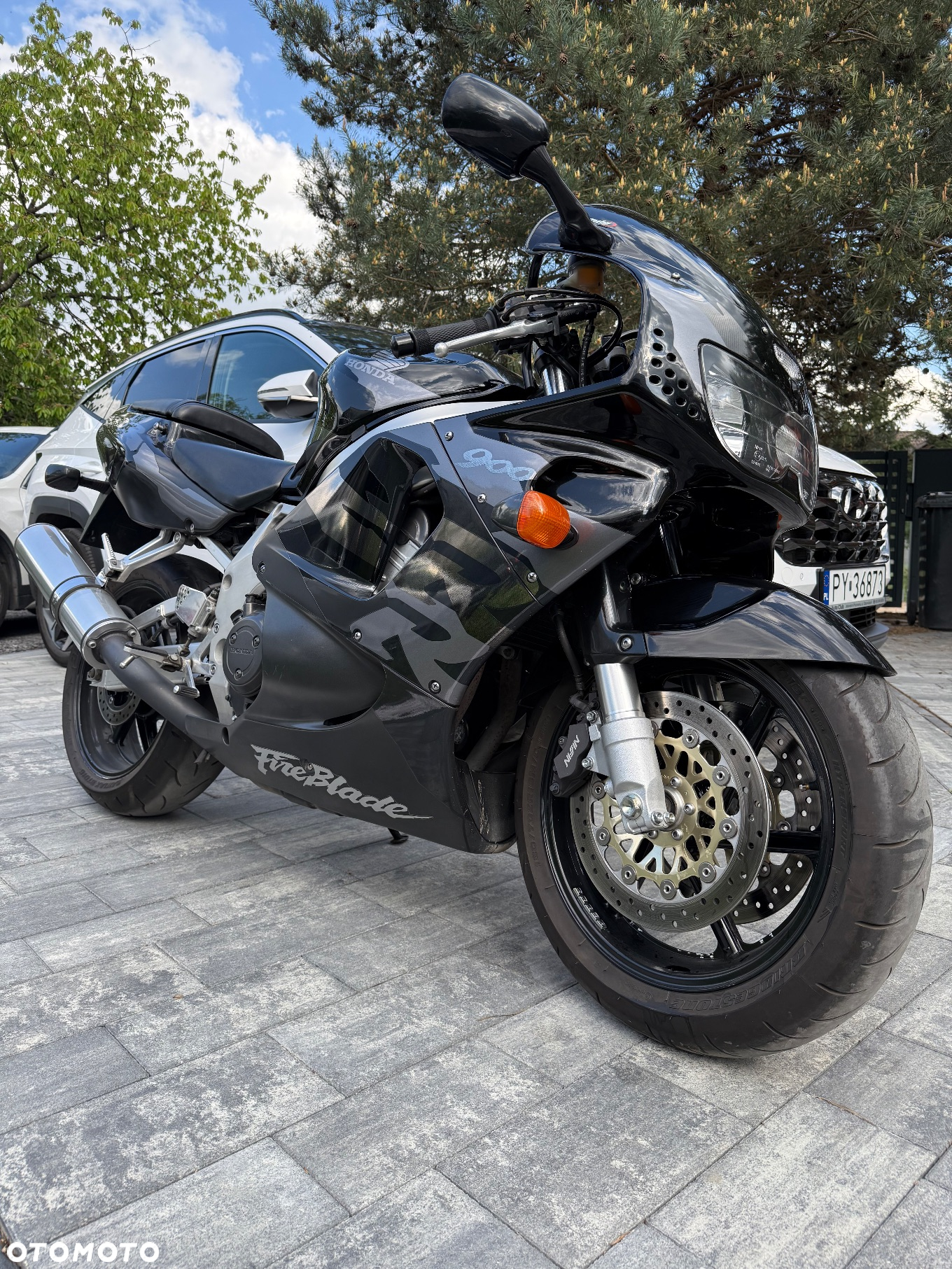 Honda CBR - 2
