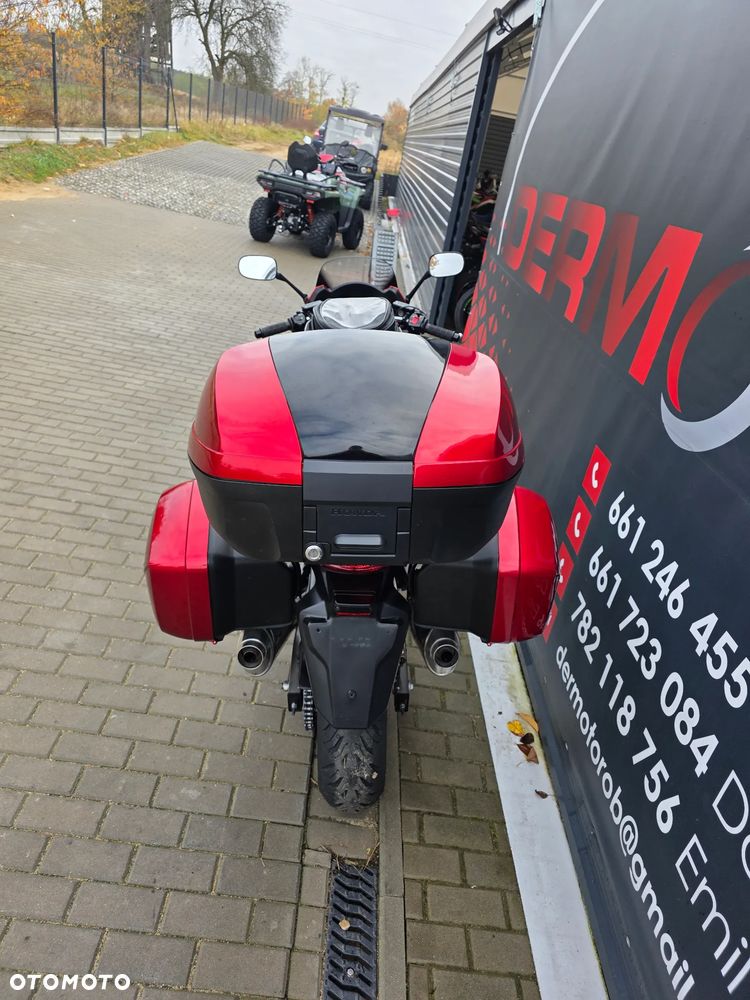 Honda CBF - 22