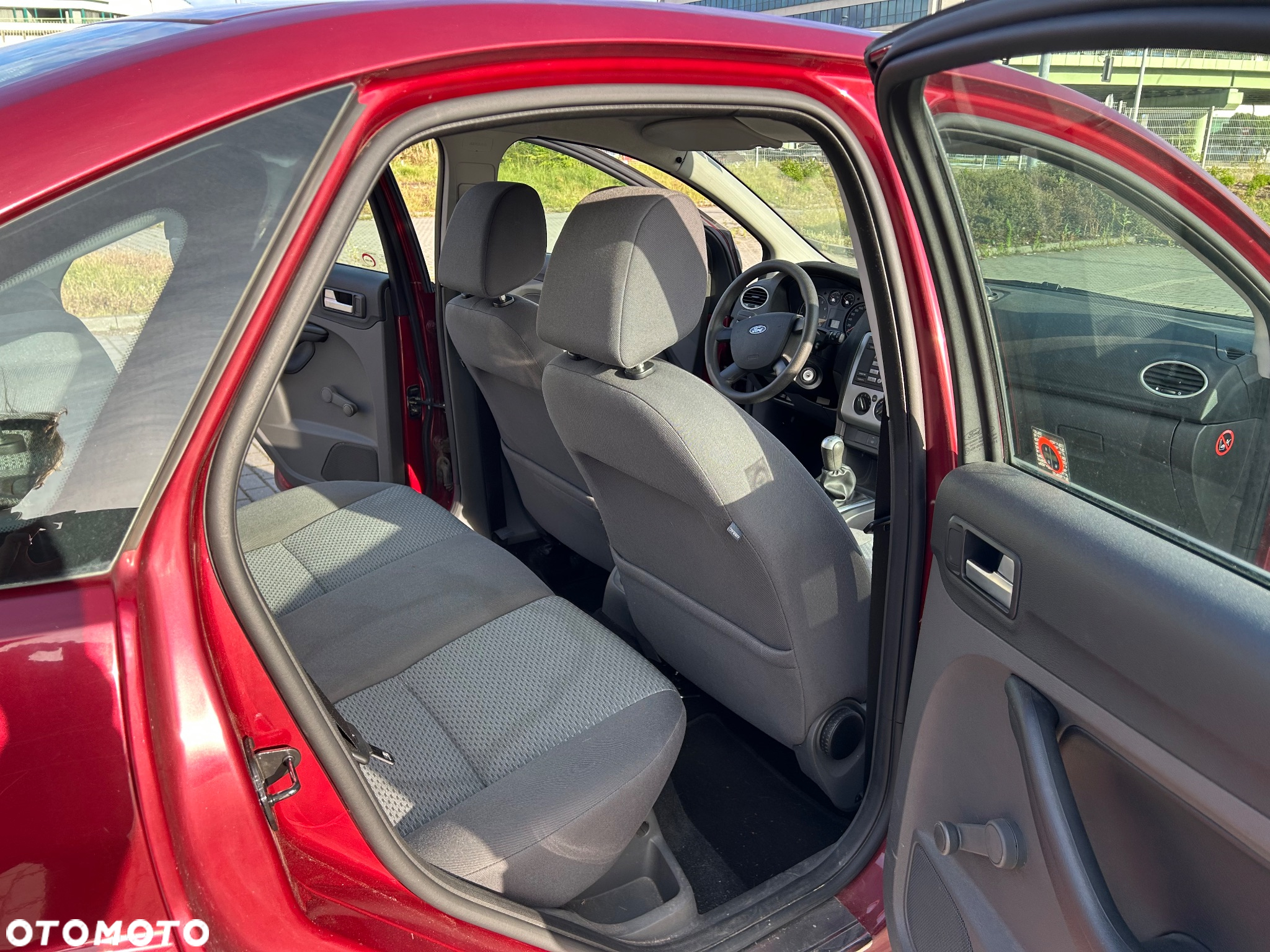 Ford Focus 1.6 FX Silver - 17