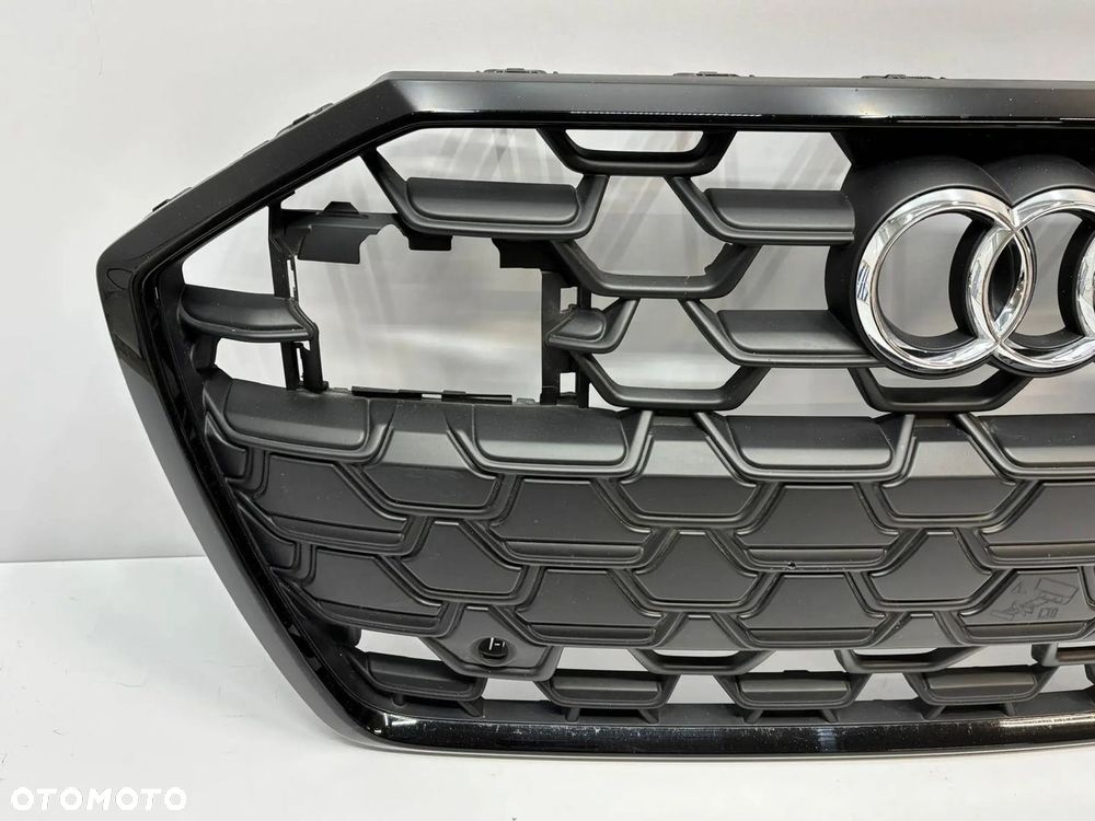 Audi A6 C8 4K Grill Atrapa Zderzaka Przód Przednia 4K0853651R - 2