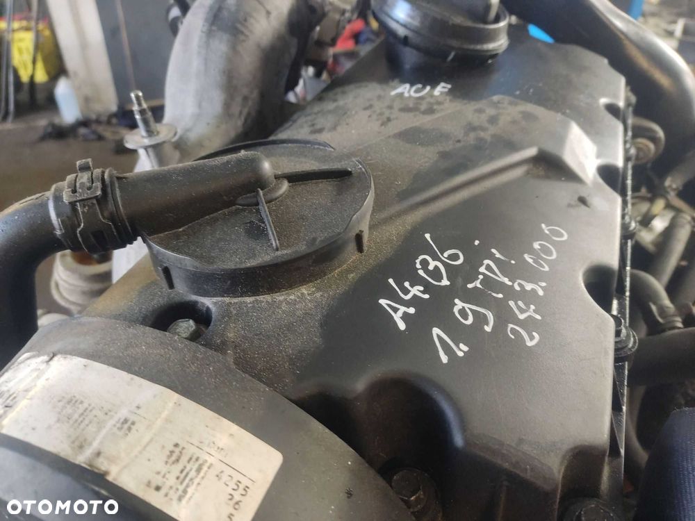 Silnik 2.5 TDI AUF z Przebiegiem - 5