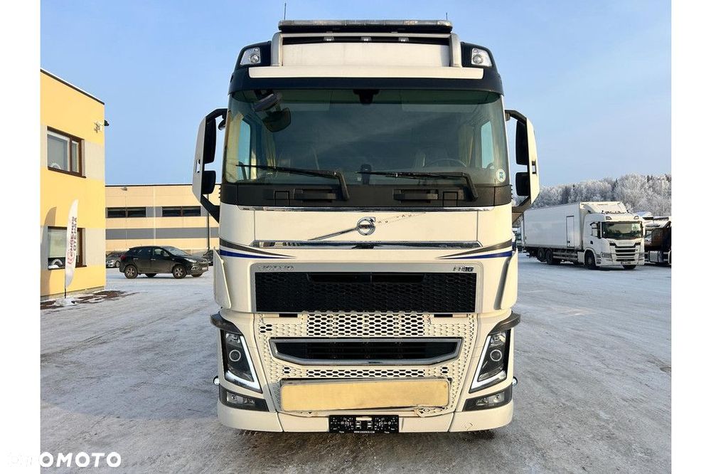 Volvo FH550 8X2 EURO6 + FASSI F660 + JIB - 4