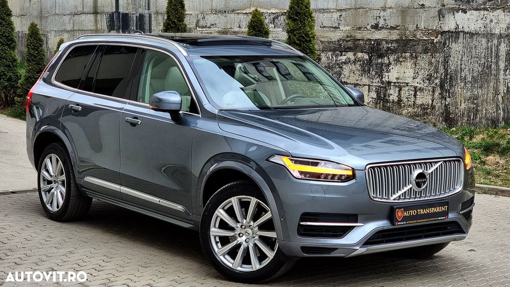 Volvo XC 90 T8 AWD Twin Engine Geartronic Inscription - 12