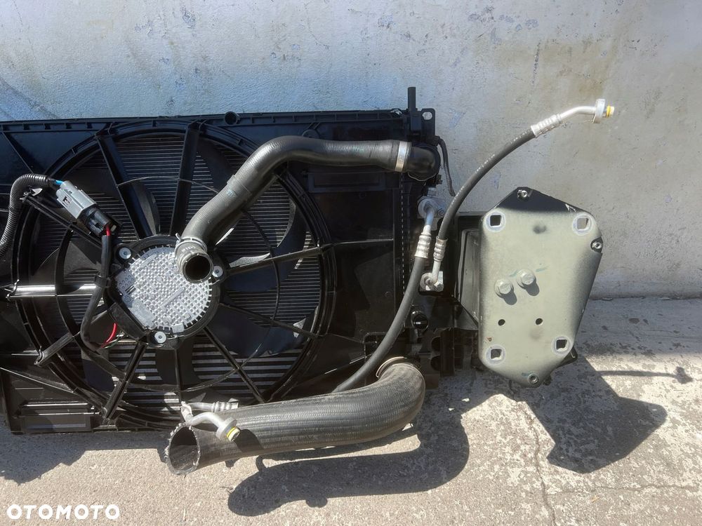 VOLVO XC40 II 2.0 1.5 PAS PRZEDNI WZMOCNIENIE CHŁODNICE BELKI KOMPLET - 7