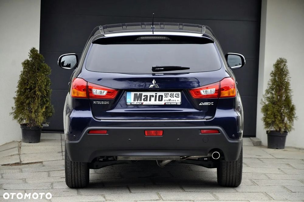 Mitsubishi ASX - 5