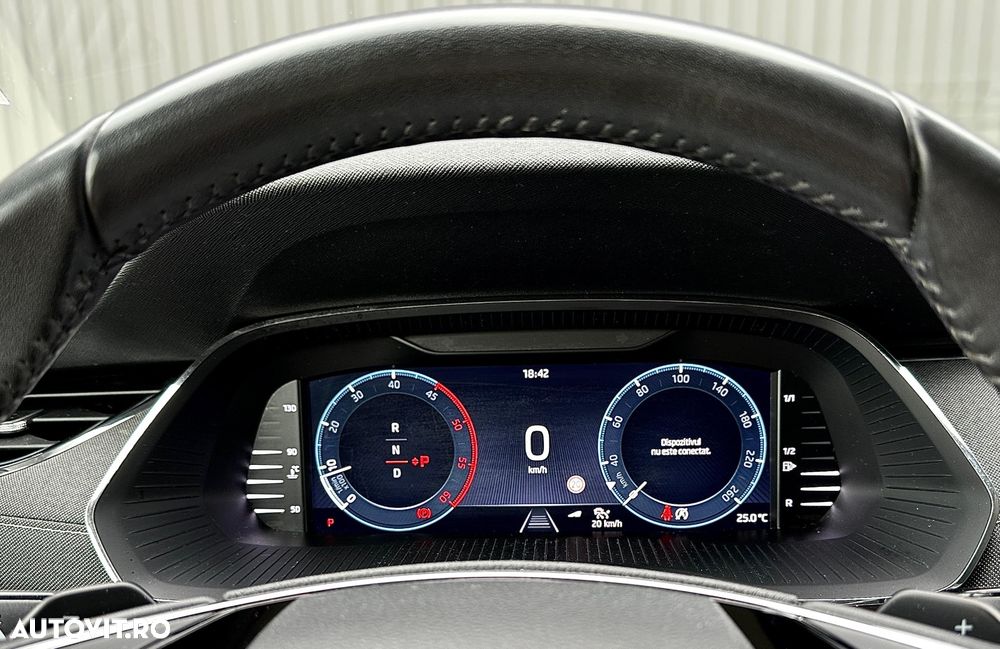 SKODA Octavia 2023 — imagine 28