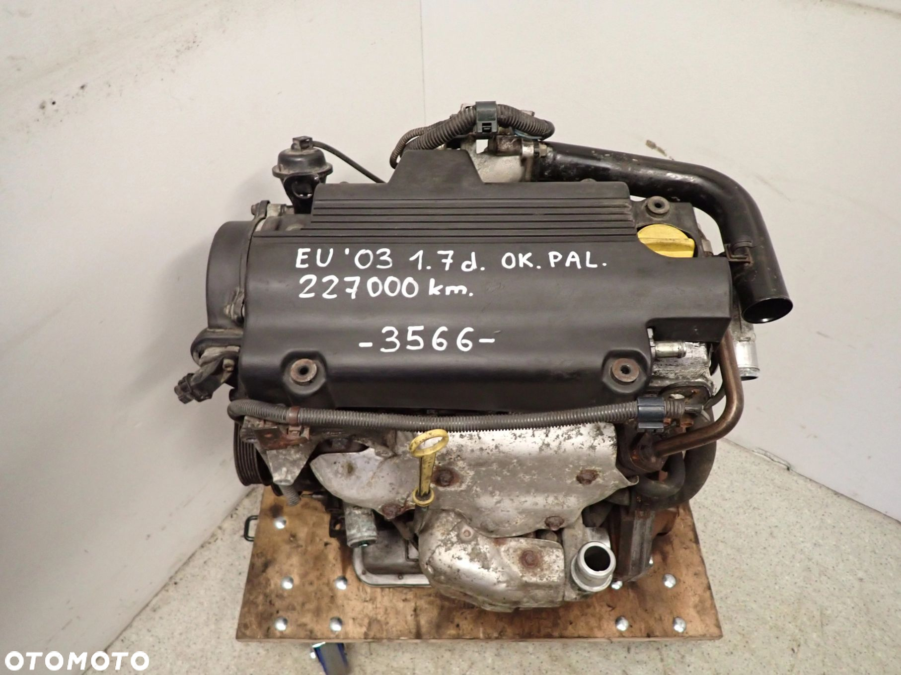 HONDA CIVIC EP 01-05 4EE 1.7 DIESEL SILNIK MOTOR - 5