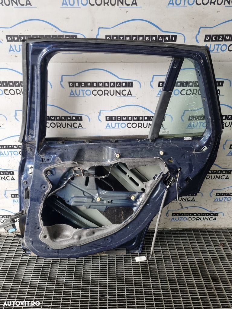 Usa Dreapta Spate BMW X1 E84 2009 - 2012 SUV 4 Usi Albastru (748) - 2