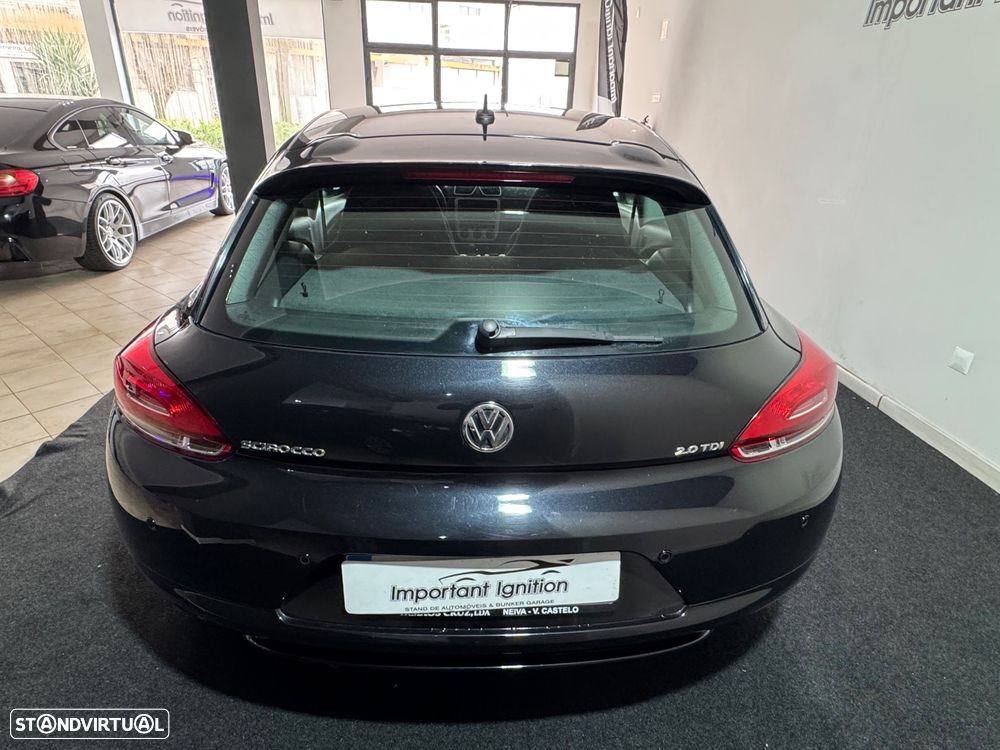 VW Scirocco 2.0 TDI - 3