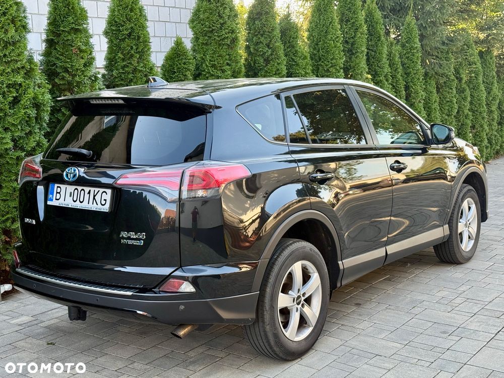 Toyota RAV4 2.5 4x2 Hybrid Edition - 4
