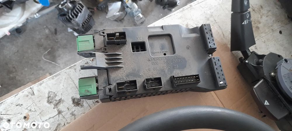 sprinter VW LT II  2,8 tdi osłona wentylatora chłodnica - 18