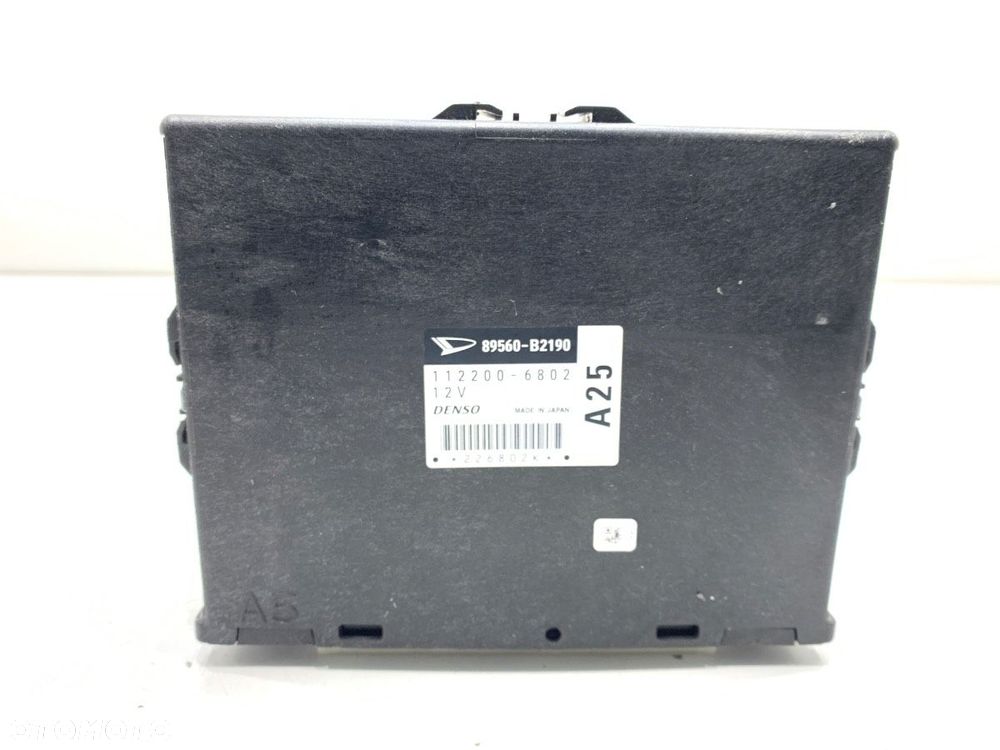 KOMPUTER SILNIKA  DAIHATSU CUORE VI (L251, L250_, L260_) 2003 - 2022 1.0 43 kW [58 KM] benzyna 2003 - 1