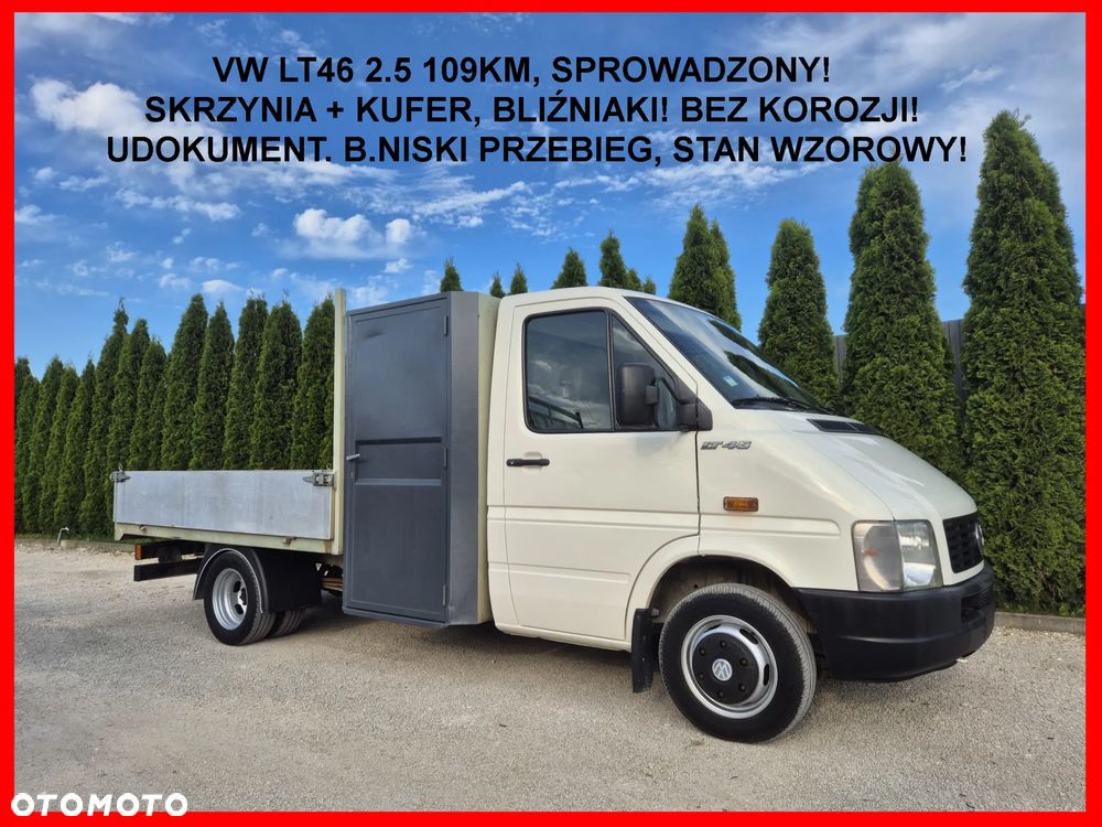 Volkswagen LT46 2.5TDi 109KM/ Skrzynia +kufer/ - 2