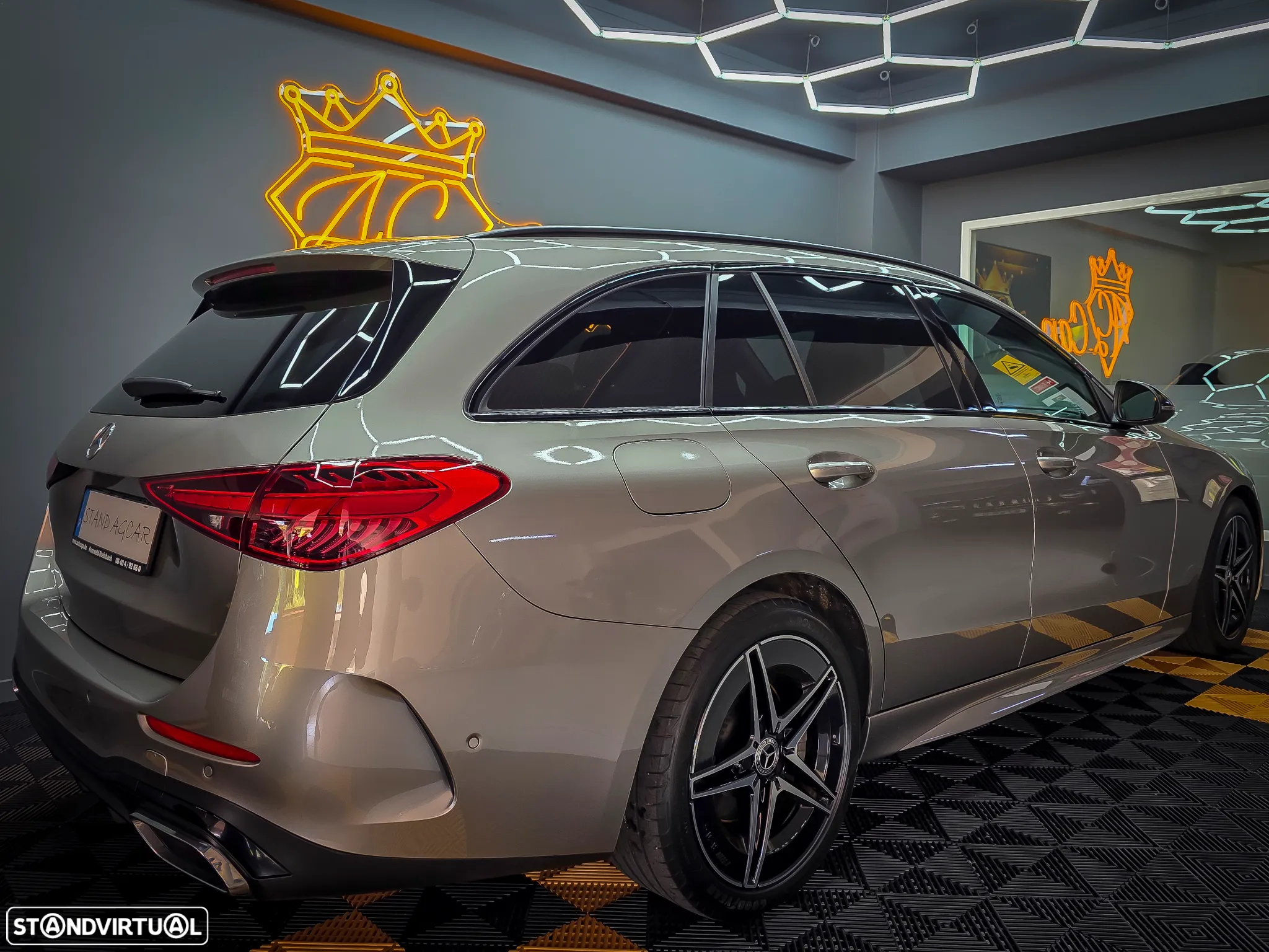 Mercedes-Benz C 220 Station d 9G-TRONIC AMG Line - 17