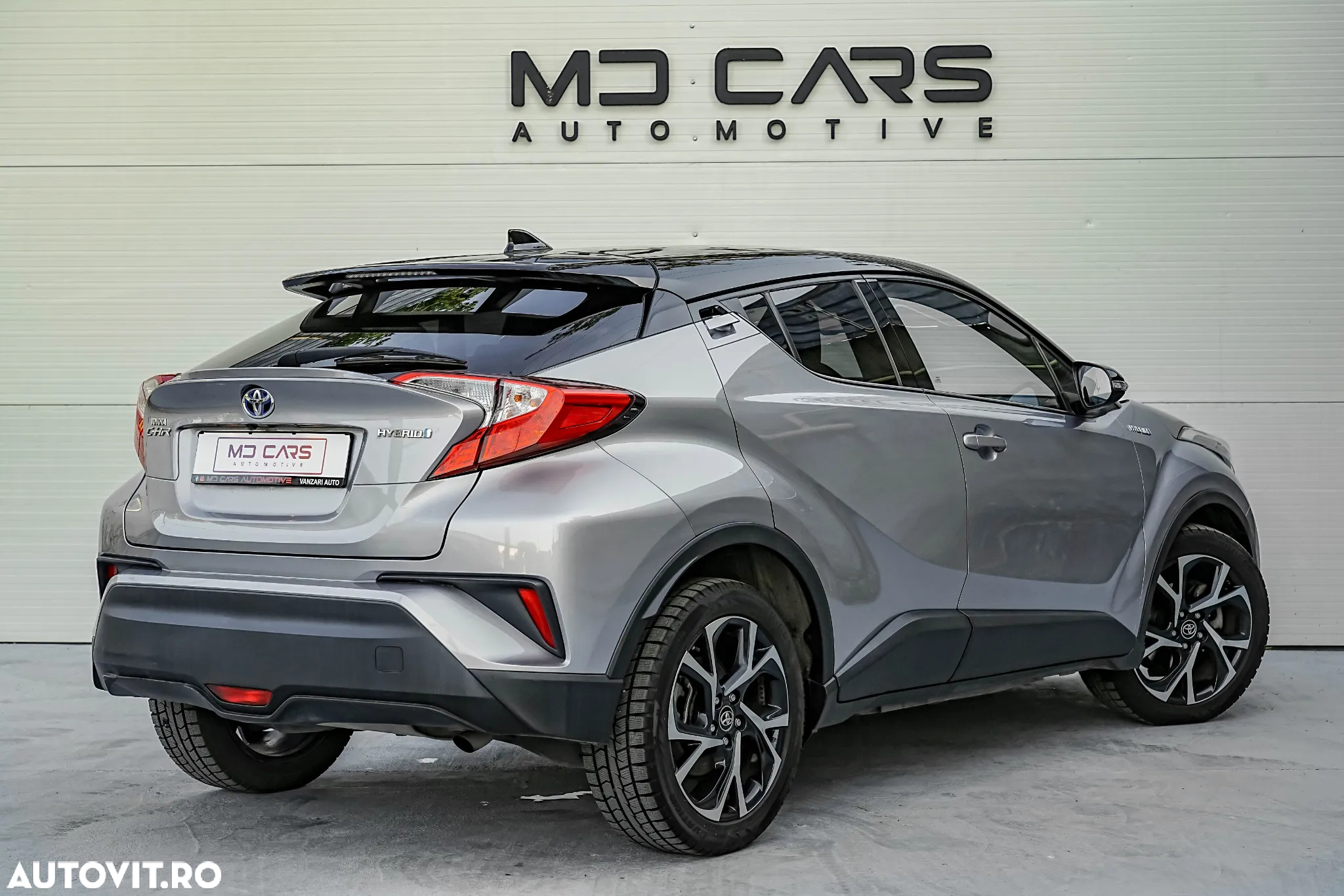 Toyota C-HR 1.8 HSD 122 CP 4x2 CVT C-lassy bi-tone - 3