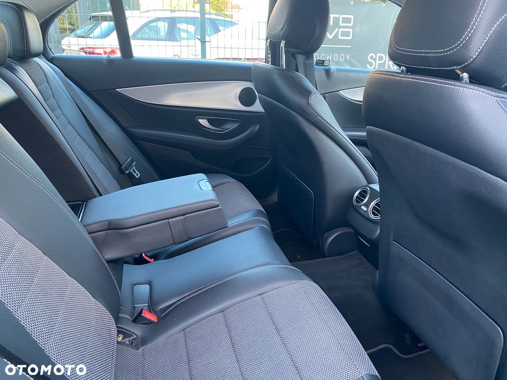 Mercedes-Benz Klasa E 220 d 9G-TRONIC Avantgarde - 16
