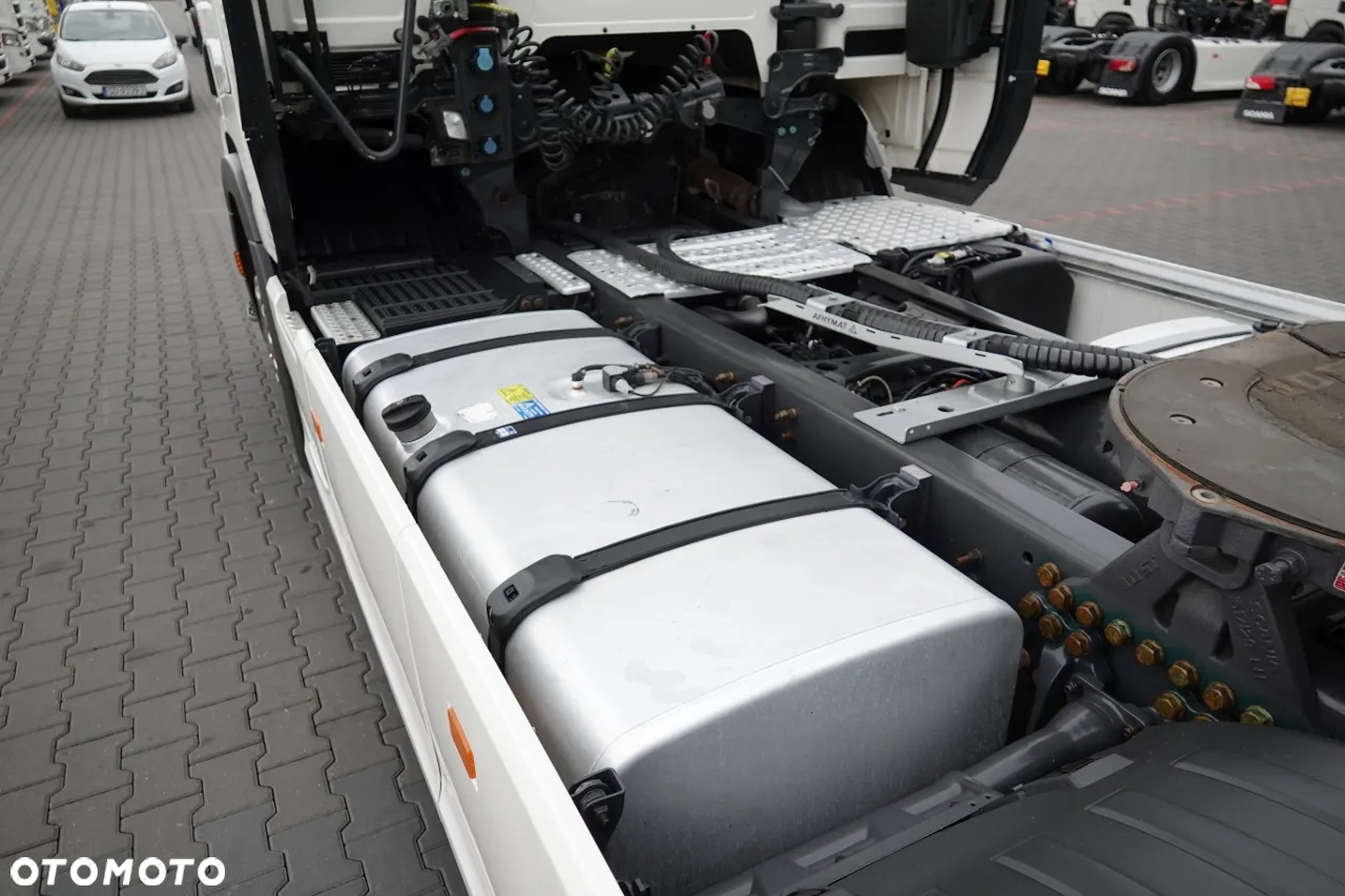 Scania R 450 / HYDRAULIKA / RETARDER / CAŁA NA PODUSZKACH  / OPONY 100% / ALUFELGI / PO KONTRAKCIE SERWISOWYM - 12