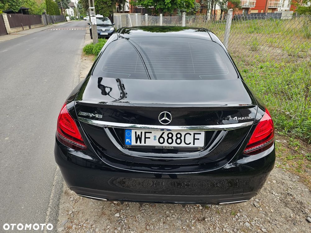 Mercedes-Benz Klasa C 300 4MATIC 9G-TRONIC - 3