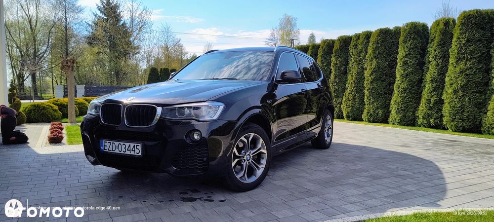 BMW X3 xDrive20d M Sport - 1