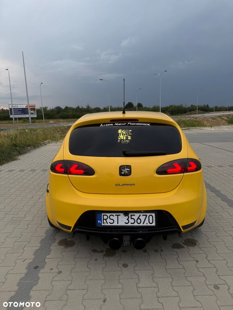 Seat Leon 2.0 TSI Cupra - 4