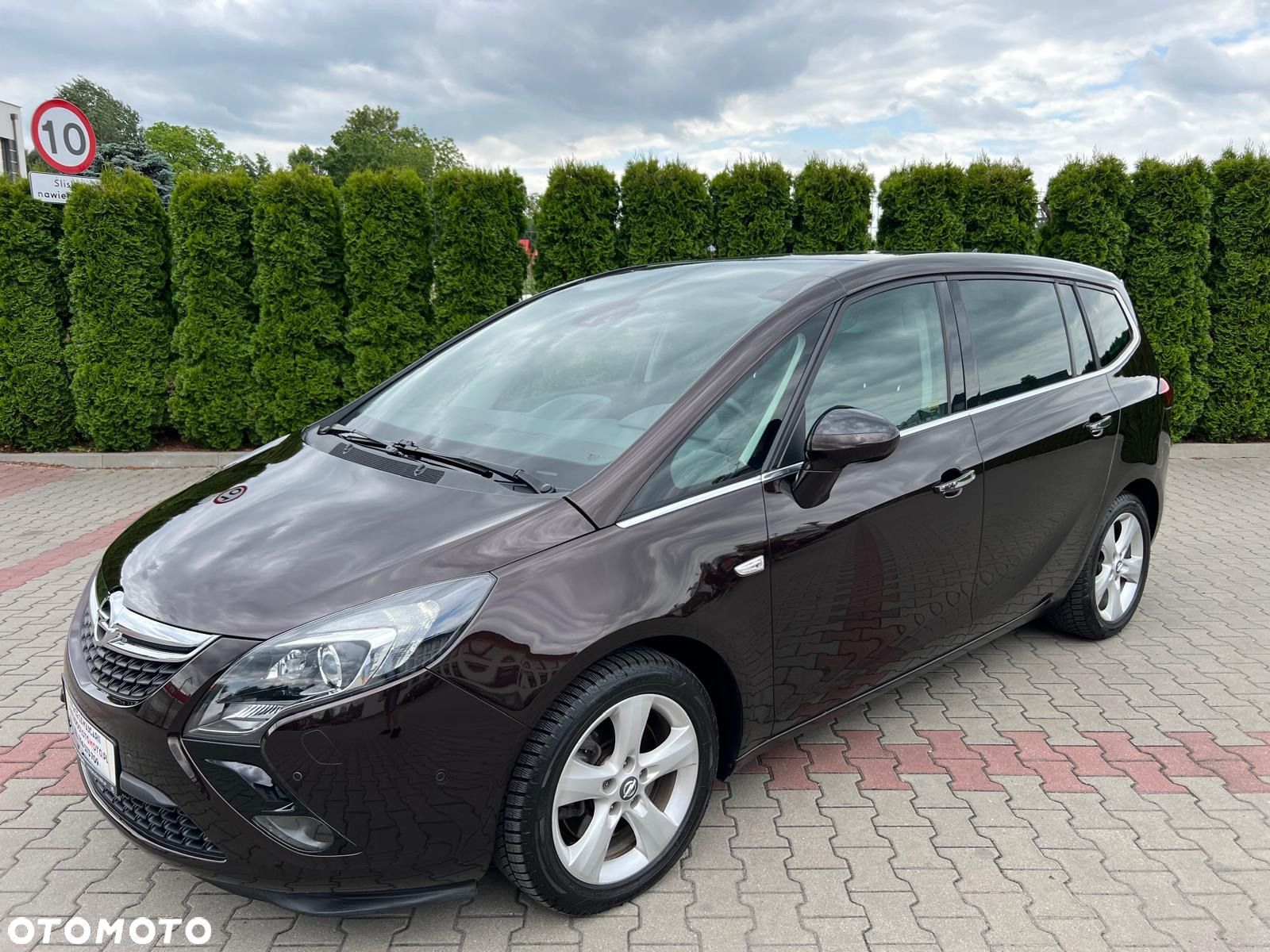 Opel Zafira 2.0 CDTI Cosmo S&S - 1
