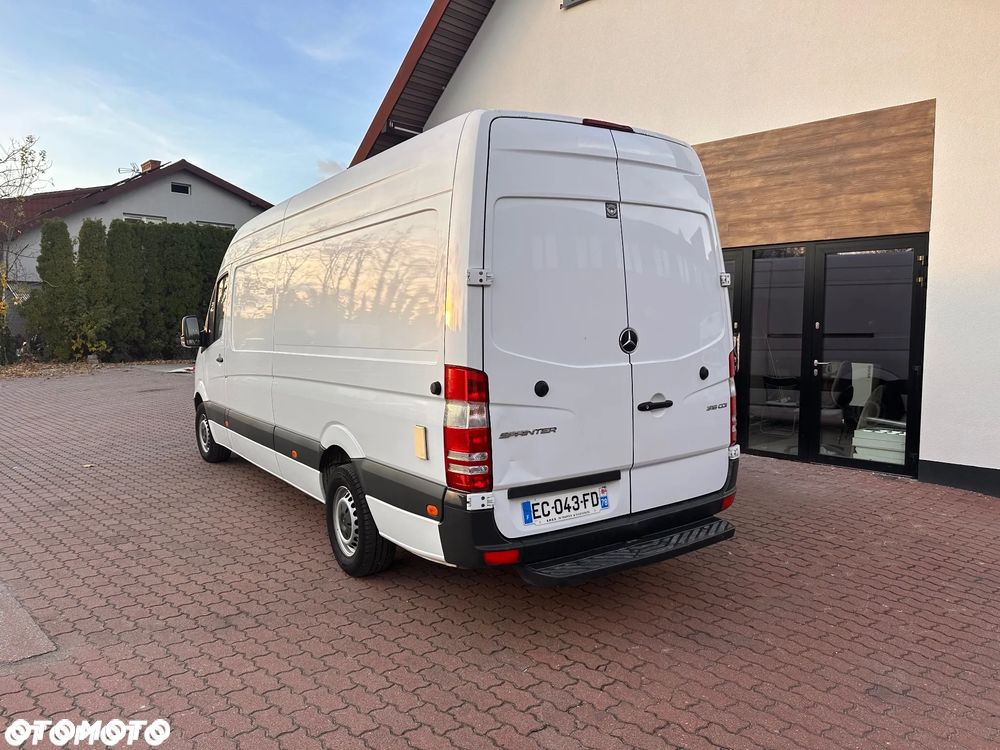 Mercedes-Benz SPRINTER 316 Max 79tys km - 4