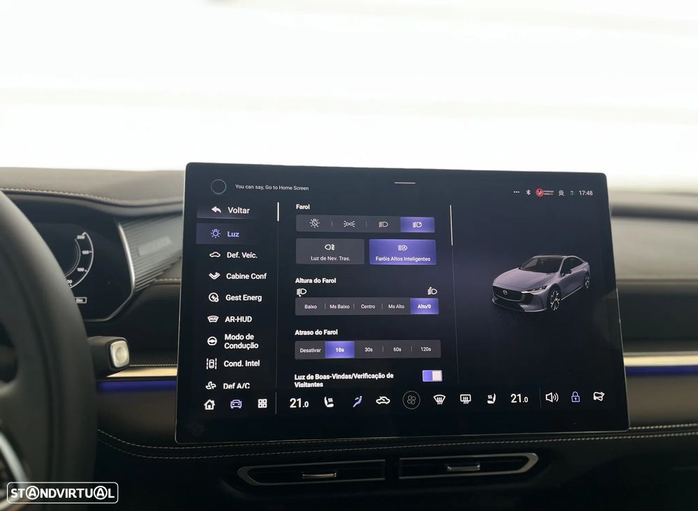 Mazda 6e 68.8 kWh Takumi - 37