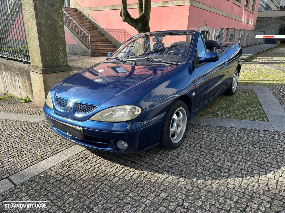Renault Mégane Cabrio 1.4 16V Privilège - 1