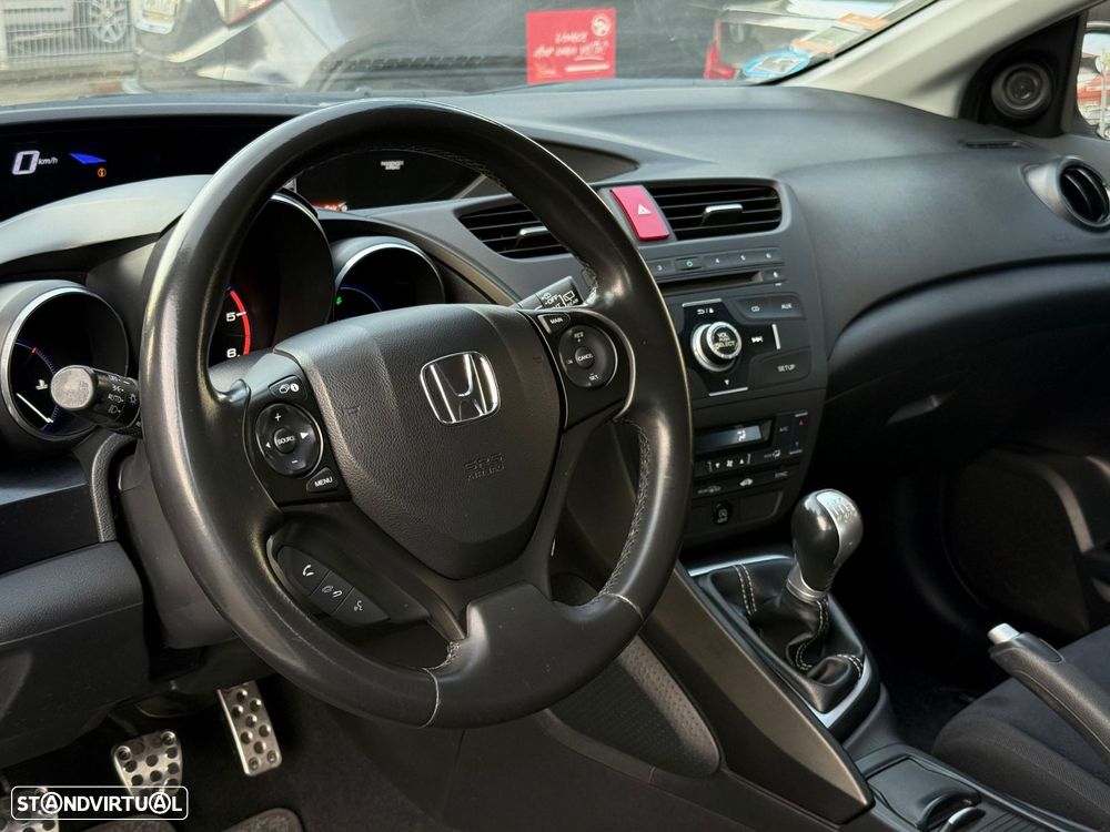 Honda Civic 1.6 i-DTEC Executive - 5