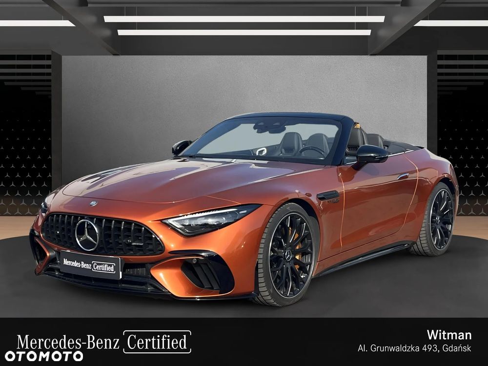 Mercedes-Benz SL 63 4Matic+ SPEEDSHIFT MCT 9G - 1