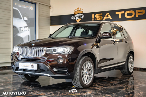 BMW X3 xDrive20d AT Luxury Line