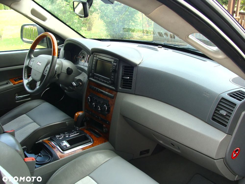 Jeep Grand Cherokee 3.0 CRD Automatik DPF Overland - 8