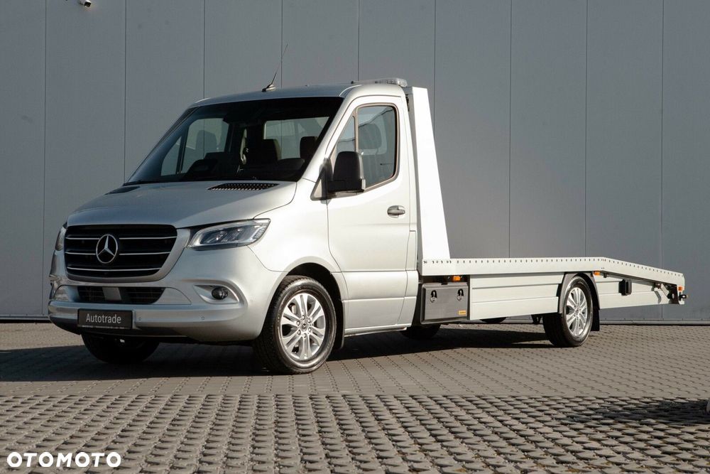 Mercedes-Benz Sprinter 319 CDI SELECT Długi - 1