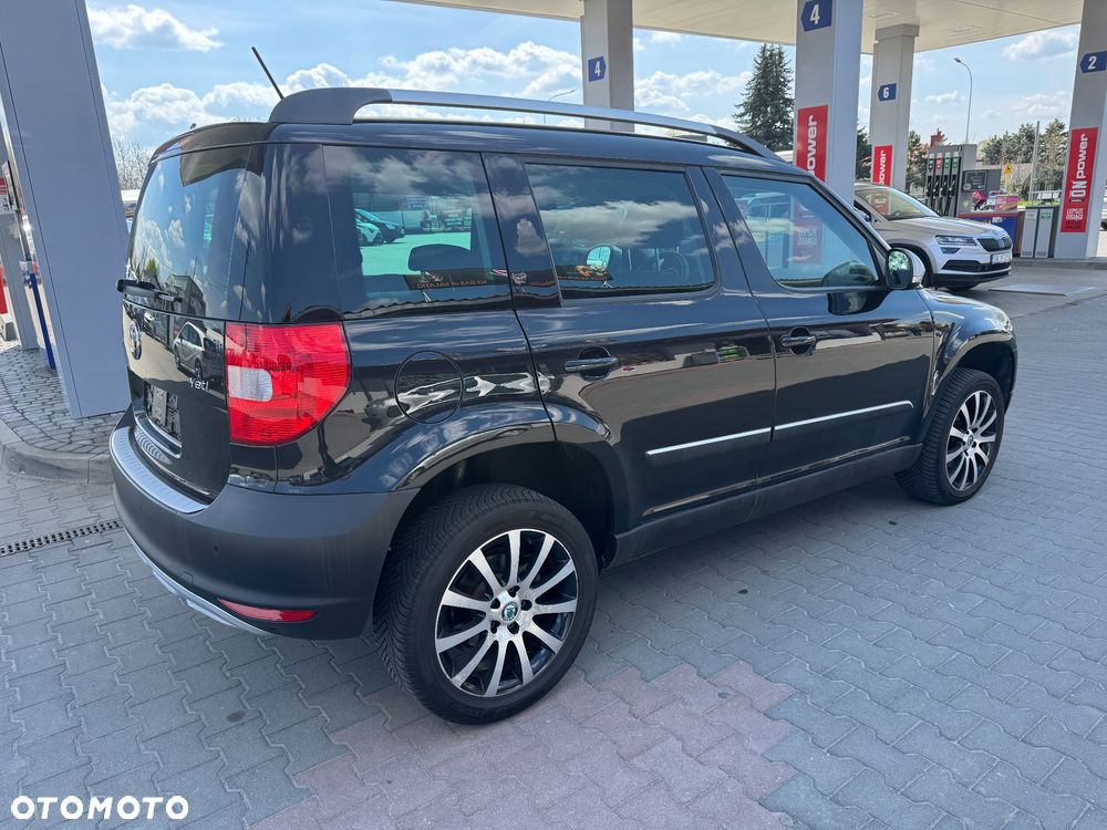 Skoda Yeti 2.0 TDI 4x4 AllDrive - 4