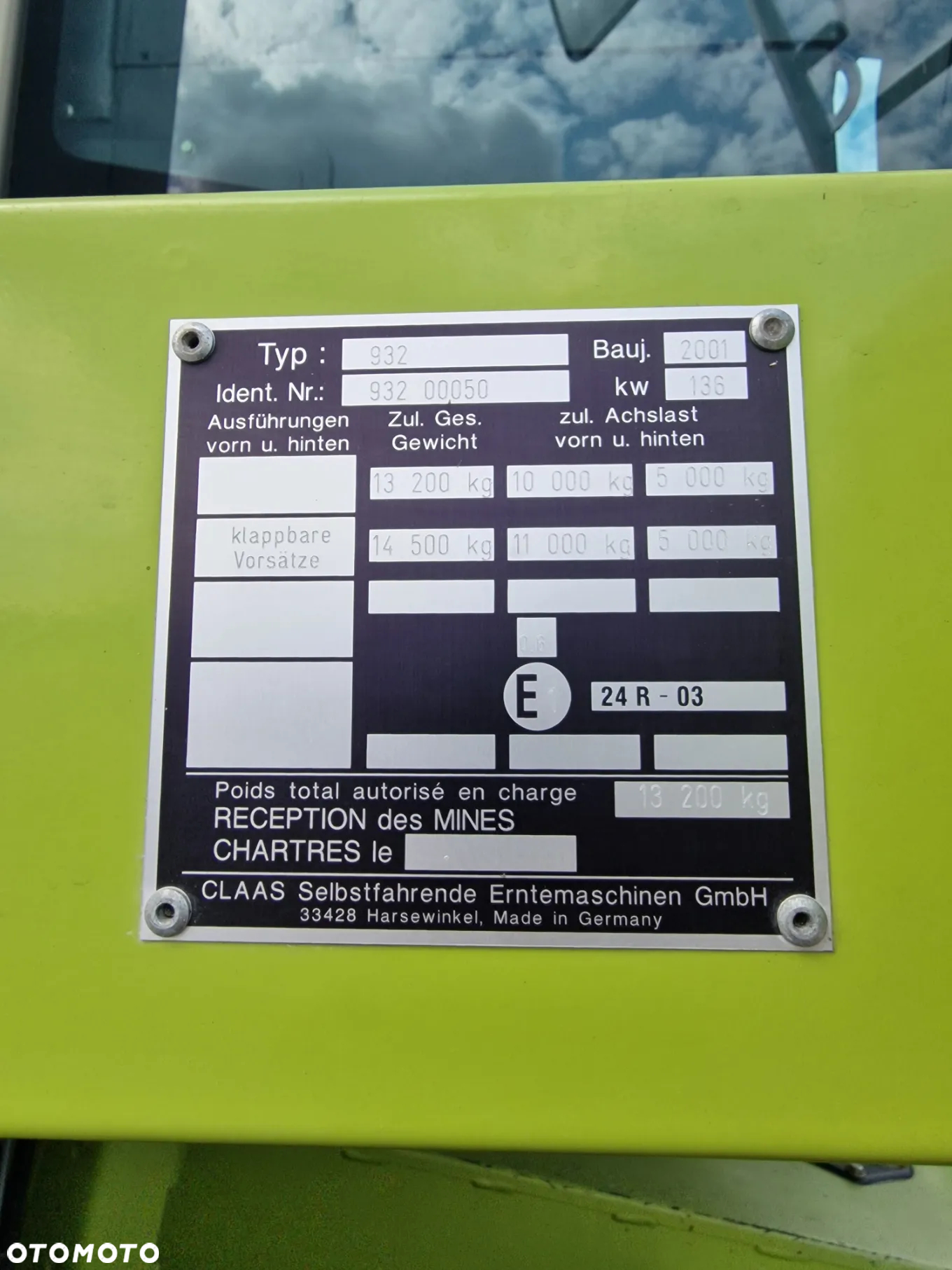 Claas Medion 310, 5m, stól do rzepaku - 14