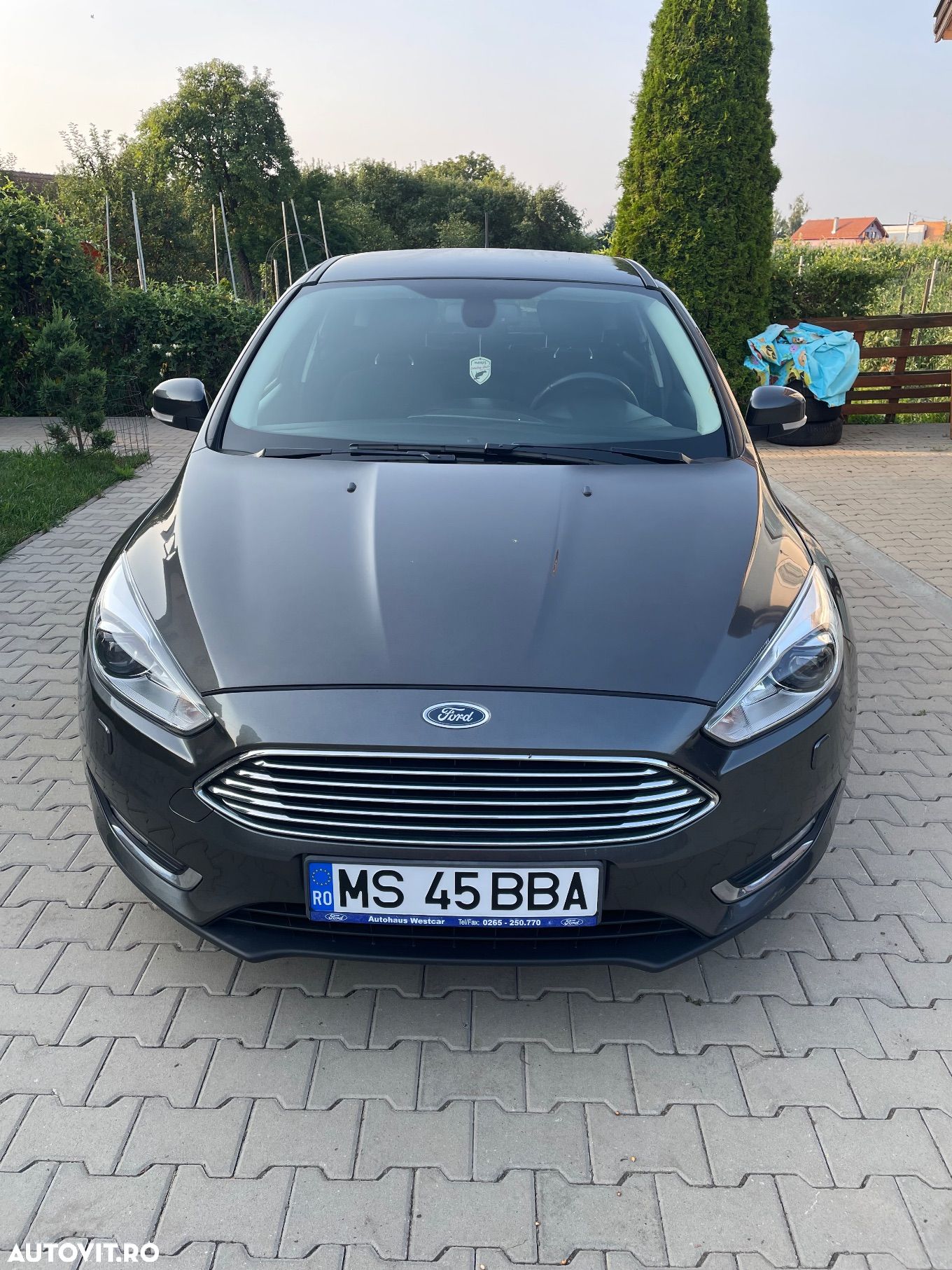 Ford Focus 1.5 Ecoboost Titanium Business - 1