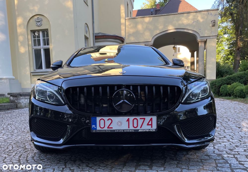 Mercedes-Benz Klasa C AMG 43 4-Matic - 5