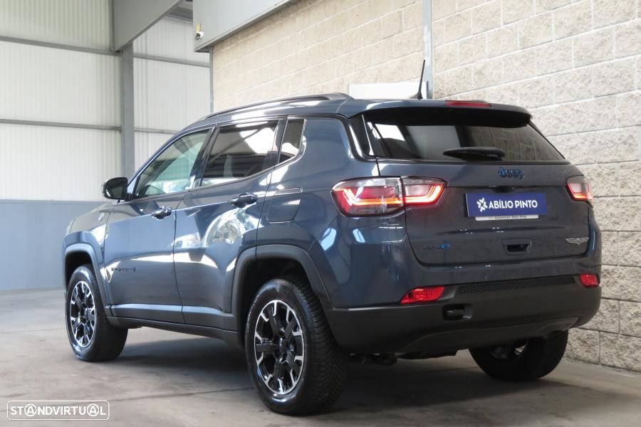 Jeep Compass 1.3 TG Trailhawk - 4