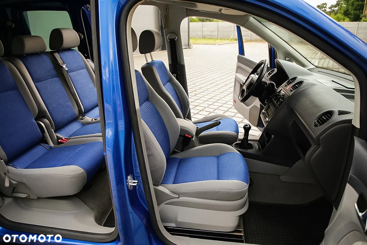Volkswagen Caddy 1.9 TDI Life (7-Si.) - 26