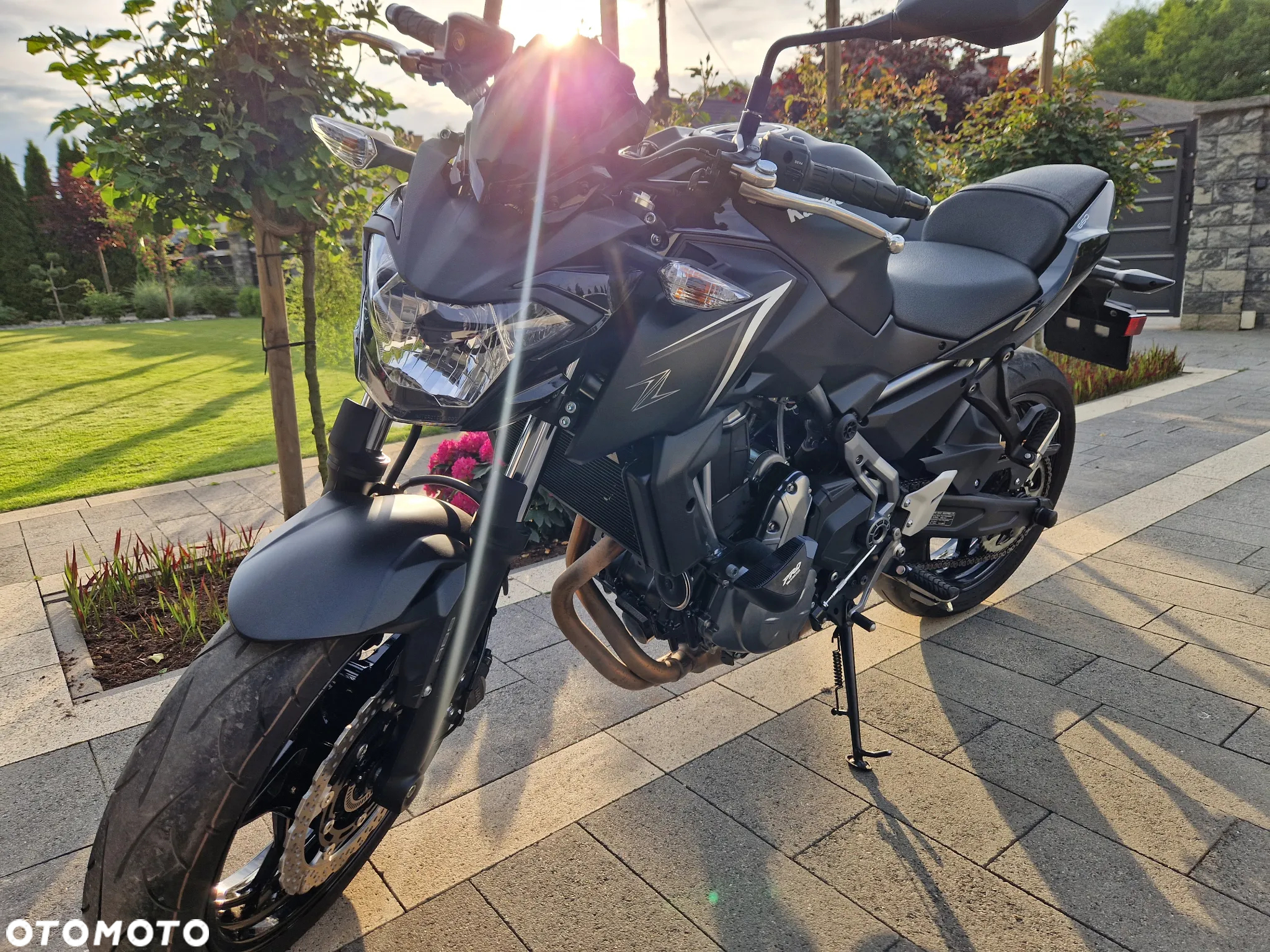 Kawasaki Z 650 - 5
